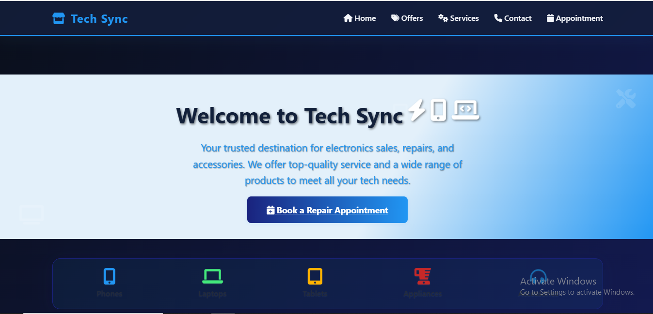 Tech Sync Project